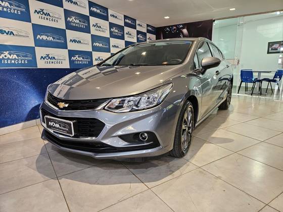 CHEVROLET CRUZE 1.4 TURBO LT 16V FLEX 4P AUTOMÁTICO